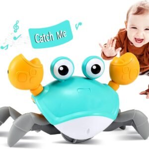 Control future Crawling Crab Baby Toy