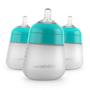 Nanobebe Flexy Silicone Baby Bottles