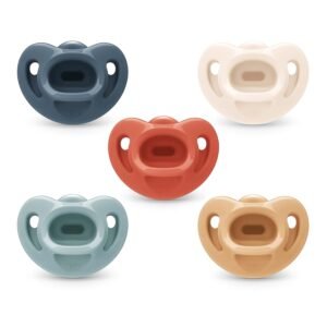 NUK Comfy Orthodontic Pacifiers, 0-6 Months