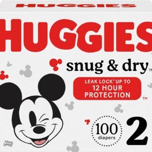 Huggies Size 2 Diapers